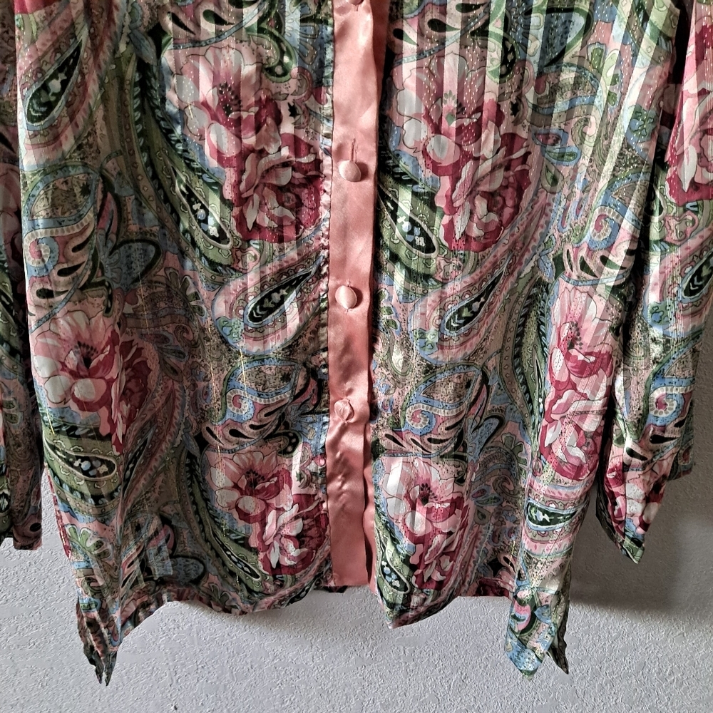 Vintage Victoria's Secret Floral Sleep Shirt - Picture 3 of 7